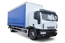 Car Hire Hastings - 18 Tonne Curtain Side Truck - Truck hire Hastings
