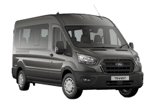 Car Hire Hastings - Ford Minibus with Seating for 15 - Minibus hire Hastings