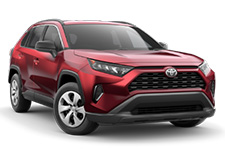 Car Hire Hastings - RAV4 Auto - car hire Hastings