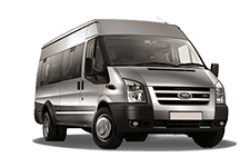 Car Hire Hastings - Special Ford Minibus LITE - Accommodating 17 - Minibus hire Hastings